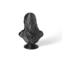 Veiled Black Bust