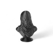 Veiled Black Bust...