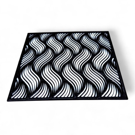 Coaster Duvar İlüzyo...