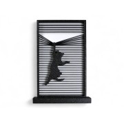 Kedi Duvar Süsü Set...