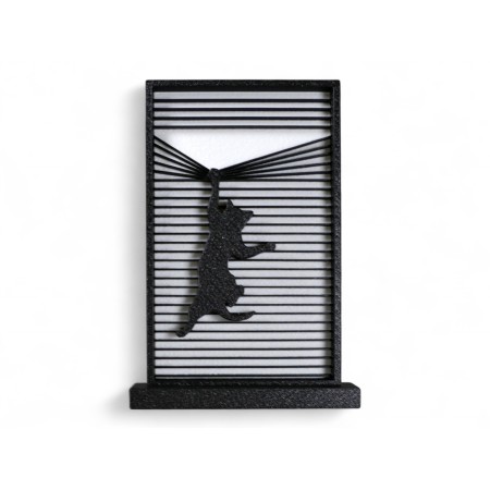 Kedi Duvar Süsü Set...