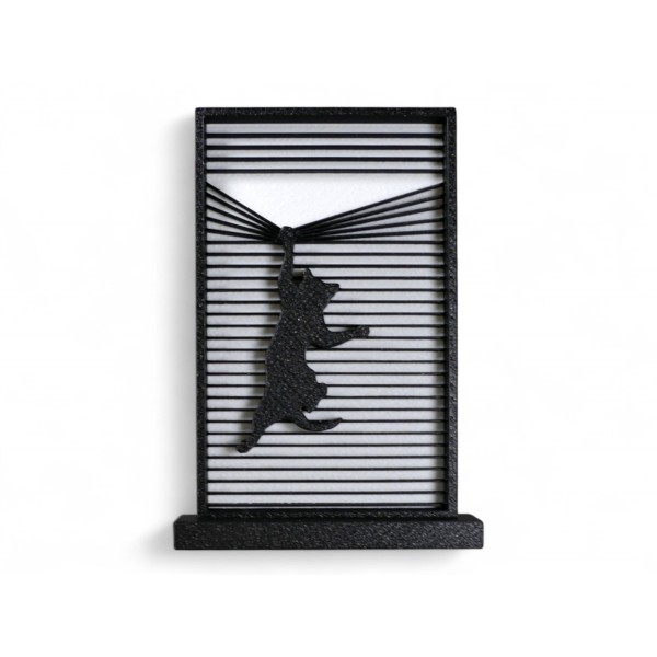 Kedi Duvar Süsü Set