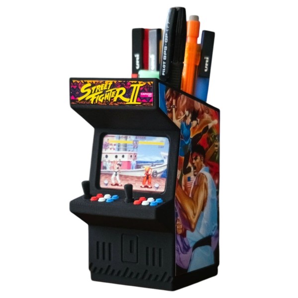 Arcade Machine Fight