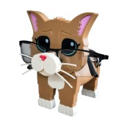 Üzgün Kedi Gözlük Tu...