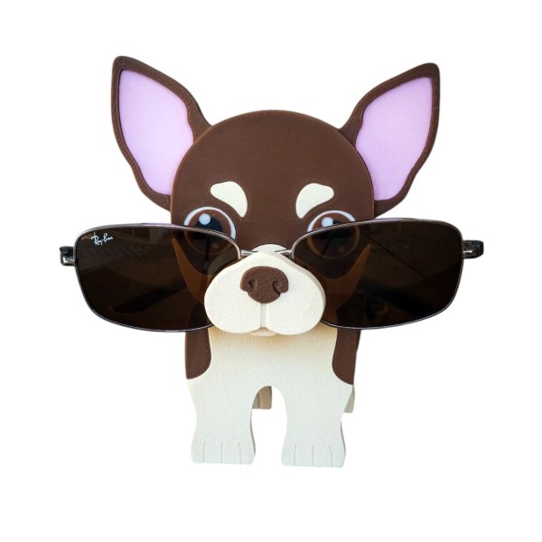 Chihuahua Gözlük Tutacağı
