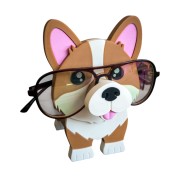 Corgi Gözlük Tutacağ...