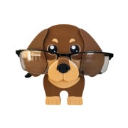Dachshund Gözlük Tut...