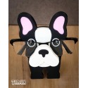 French Bulldog Gözlük Tutacağı