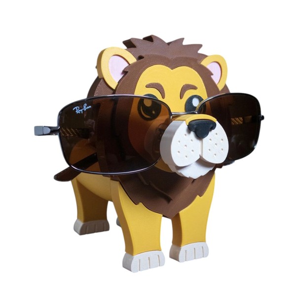 Lion Gözlük Tutacağı