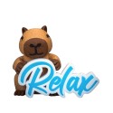 Capybara Relax