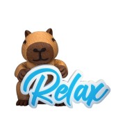 Capybara Relax...