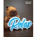 Capybara Relax