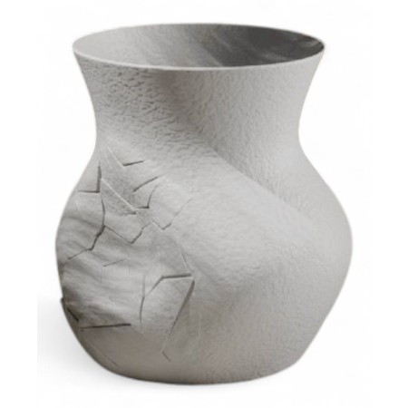 Shattered Pottery  A...