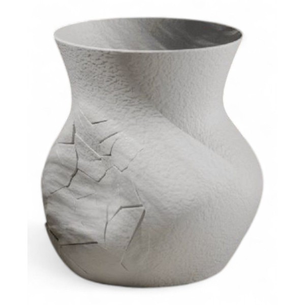 Shattered Pottery  An