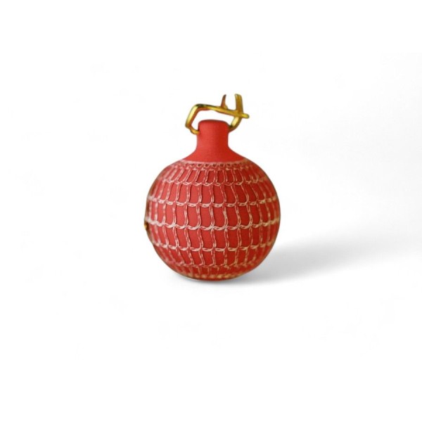 Wavy Christmas Ornament