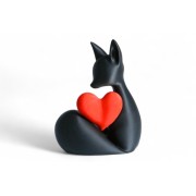 Charming Fox Heart...