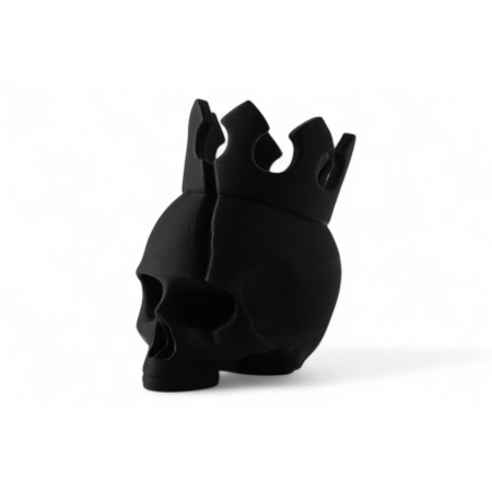 Crowned Skull Sculpt...