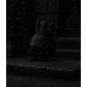 Crowned Skull Sculpture