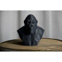Geometric Gorilla Sculpture
