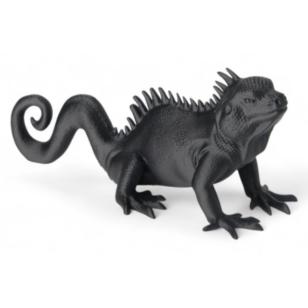 Iguana Figurine Rept...