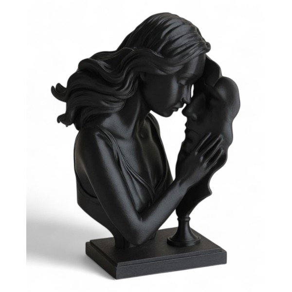 Loving Reflection Sculpture