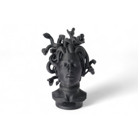 Medusa Bust Sculptur...