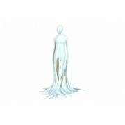 Melting Man Sculptur...