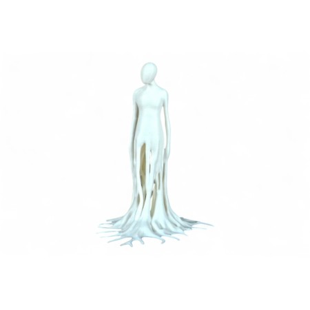 Melting Man Sculptur...