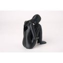 Minimalist Black Sculpture