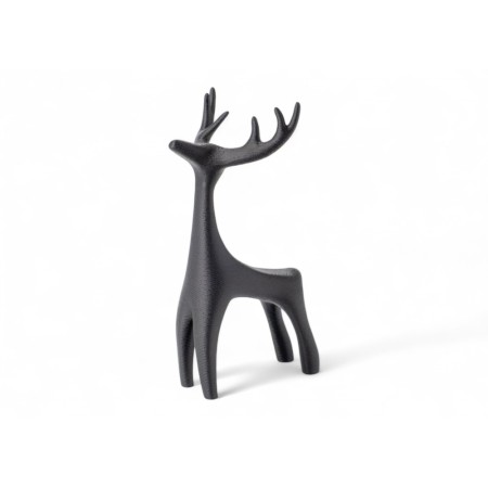 Minimalist Deer Scul...