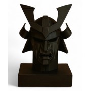 Samurai Mask Sculptu...