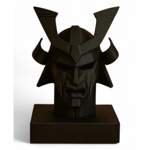 Samurai Mask Sculpture