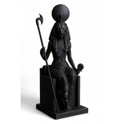 Seated Sekhmet Statu...