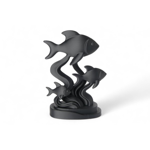 Stylish Fish Sculpture